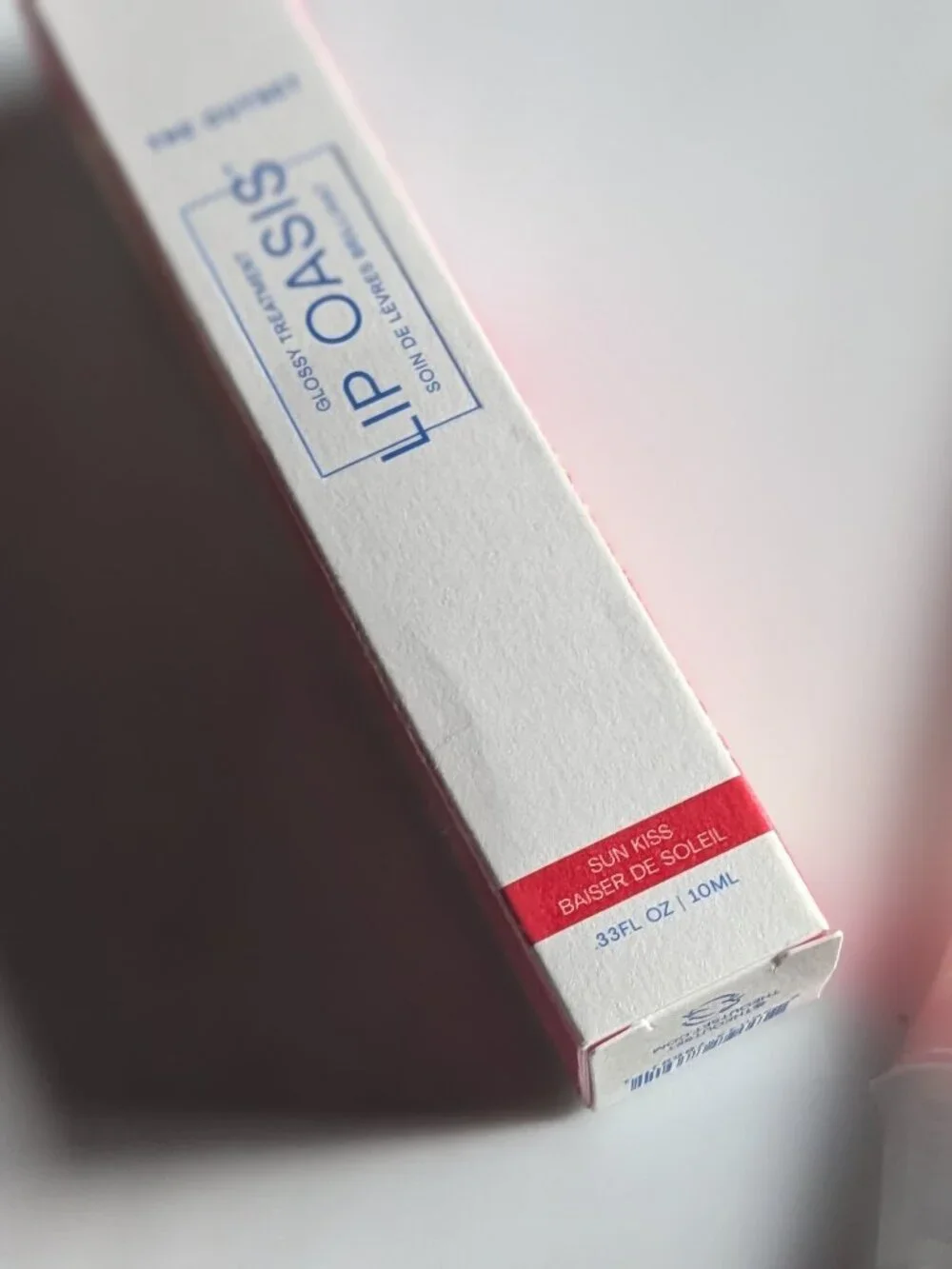 Outset Lip Oasis in Sunkiss (Sheer Orange Red.)